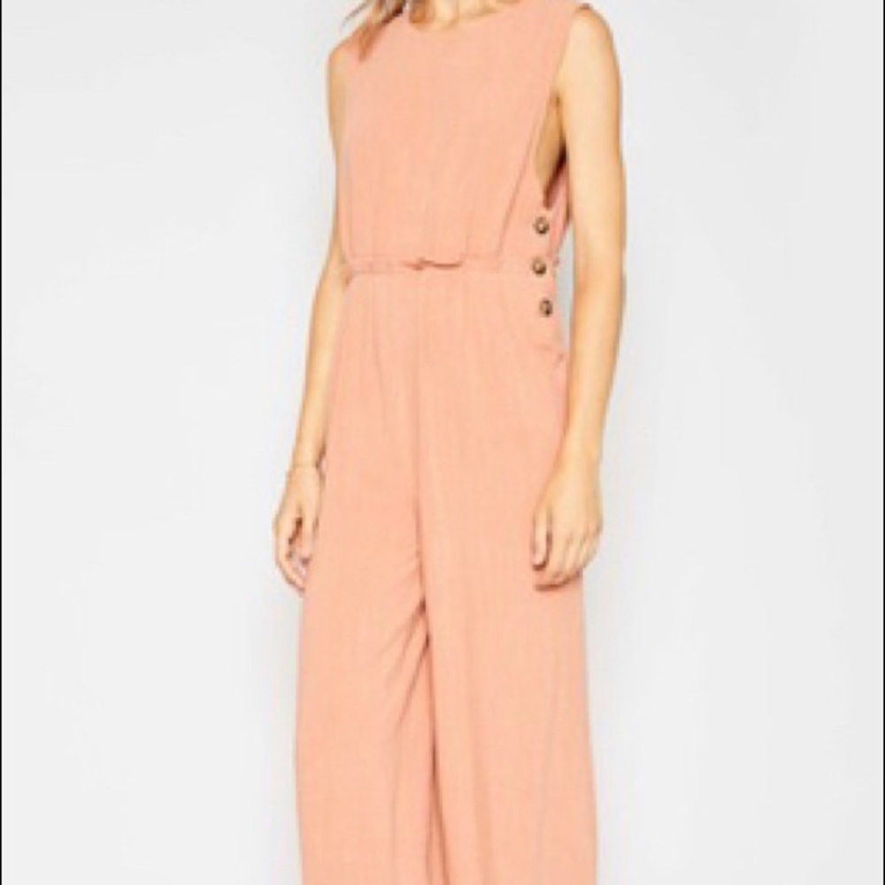 Reversible jumpsuit